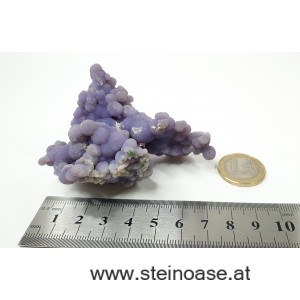 Trauben Chalcedon / Amethyst